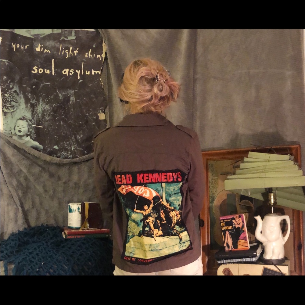Light jacket one of a kind